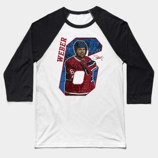 Shea Weber Montreal Offset Baseball T-Shirt